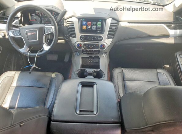 1GKS2BKC0LR143380 2020 GMC YUKON Black წინა პანელის ხედი