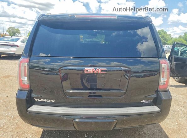 1GKS2BKC0LR143380 2020 GMC YUKON Black უკანა ხედი