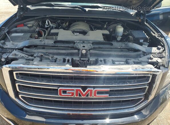 1GKS2BKC0LR143380 2020 GMC YUKON Black ძრავის განყოფილების ხედი