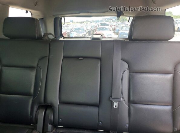 1GKS2BKC0LR143380 2020 GMC YUKON Black უკანა სავარძლების ხედი