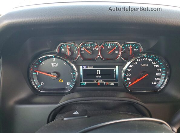 1GKS2BKC0LR193714 2020 GMC YUKON Черный Вид щитка приборов