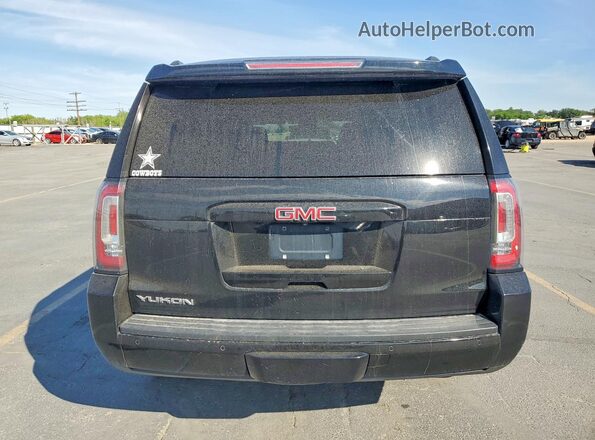 1GKS2BKC0LR193714 2020 GMC YUKON Черный Вид сзади