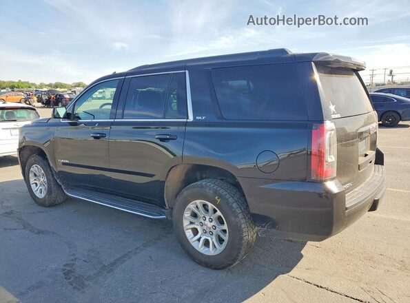 1GKS2BKC0LR193714 2020 GMC YUKON Черный Задняя левая четверть