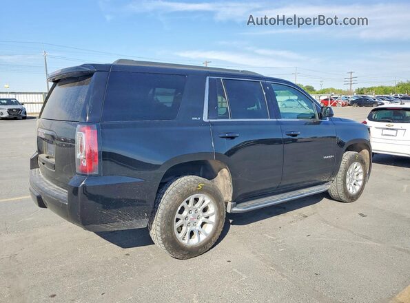 1GKS2BKC0LR193714 2020 GMC YUKON Черный Задняя правая четверть