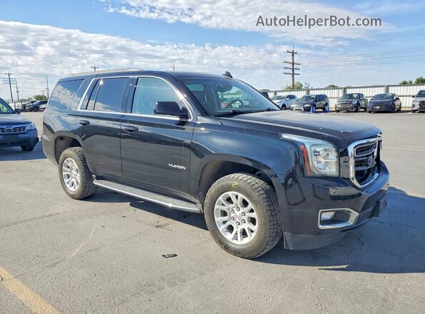 1GKS2BKC0LR193714 2020 GMC YUKON Черный Передняя правая четверть