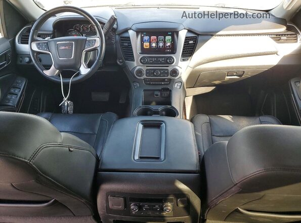 1GKS2BKC0LR193714 2020 GMC YUKON Черный Вид панели приборов