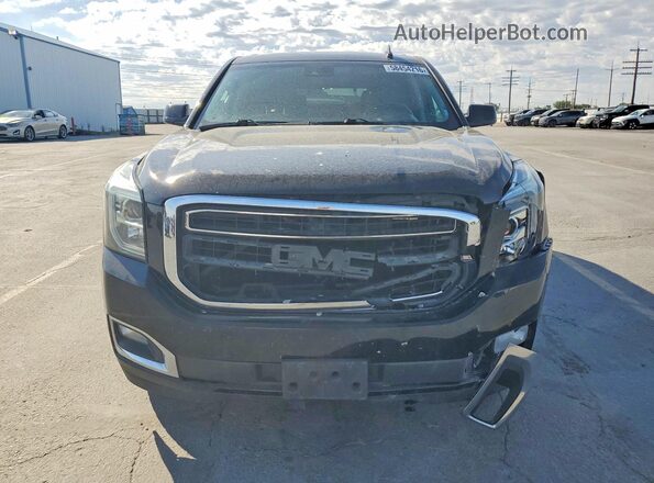 1GKS2BKC0LR193714 2020 GMC YUKON Черный Вид спереди