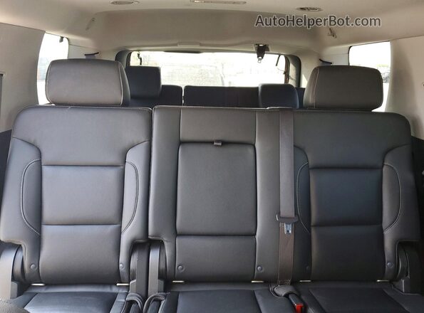 1GKS2BKC0LR193714 2020 GMC YUKON Черный Вид задних сидений