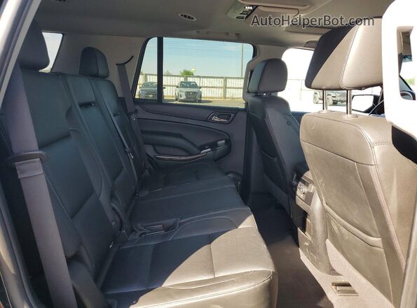 1GKS2BKC0LR193714 2020 GMC YUKON Черный Вид задней части салона