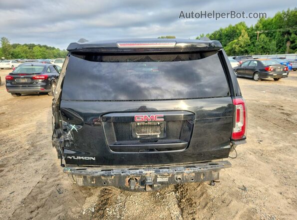 1GKS2BKC1GR452992 2016 GMC YUKON Black Widok z tyłu