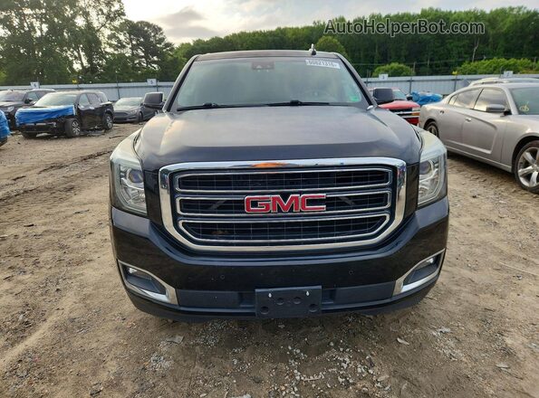 1GKS2BKC1GR452992 2016 GMC YUKON Black Widok z przodu