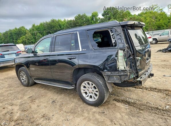 1GKS2BKC1GR452992 2016 GMC YUKON Black Tył lewy