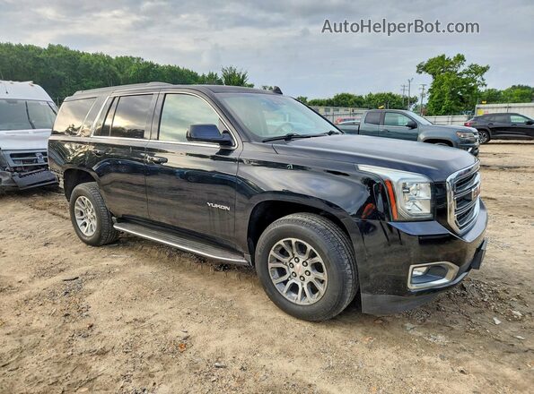 1GKS2BKC1GR452992 2016 GMC YUKON Black Przód prawy
