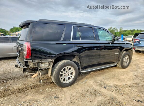 1GKS2BKC1GR452992 2016 GMC YUKON Black Tył prawy