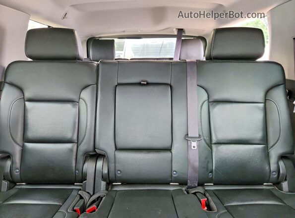 1GKS2BKC1GR452992 2016 GMC YUKON Black Widok tylnych siedzeń