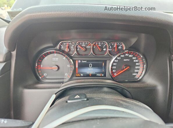 1GKS2BKC1GR452992 2016 GMC YUKON Black Widok zestawu wskaźników