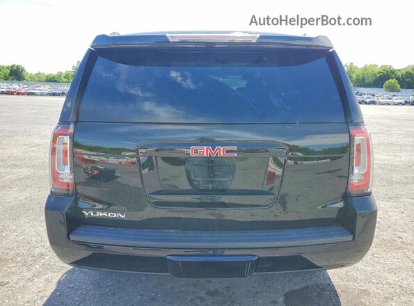1GKS2BKC2GR218425 2016 GMC YUKON Black Հետևի տեսք