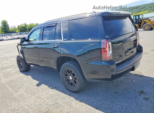 1GKS2BKC2GR218425 2016 GMC YUKON Black Հետևի ձախ
