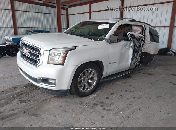 1GKS2BKC2GR359768 2016 GMC YUKON White Передня ліва чверть