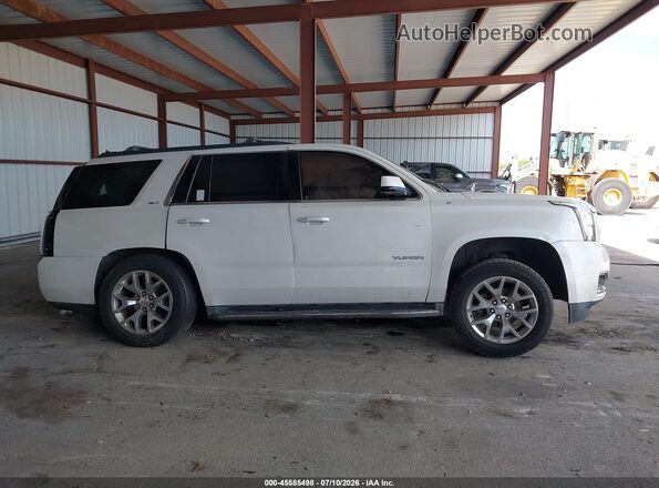 1GKS2BKC2GR359768 2016 GMC YUKON White Вид задньої частини салону