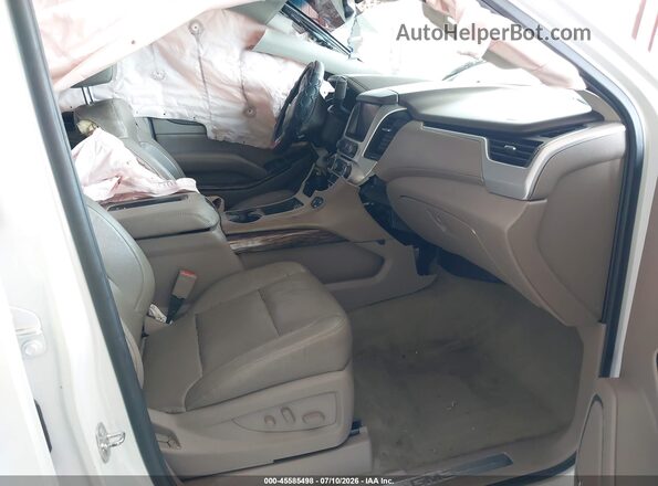 1GKS2BKC2GR359768 2016 GMC YUKON White Вид салону спереду