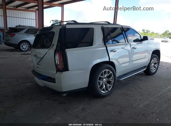 1GKS2BKC2GR359768 2016 GMC YUKON White Задня права чверть