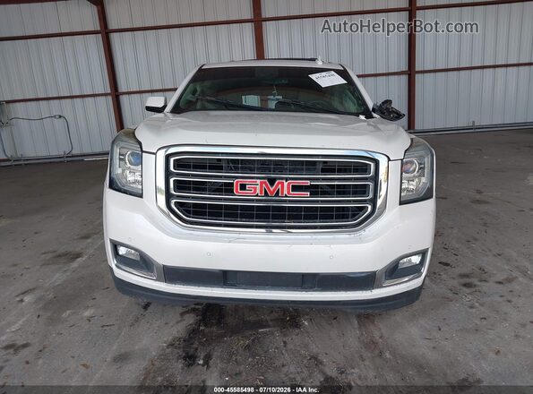 1GKS2BKC2GR359768 2016 GMC YUKON White Вид щитка приладів