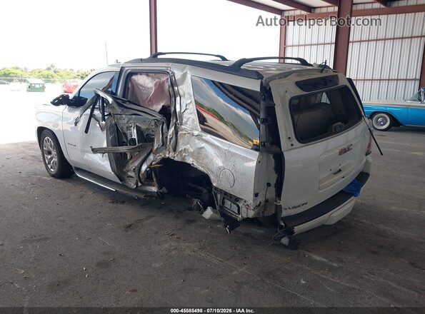 1GKS2BKC2GR359768 2016 GMC YUKON White Задня ліва чверть
