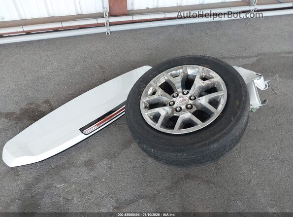 1GKS2BKC2GR359768 2016 GMC YUKON White Вид панелі приладів