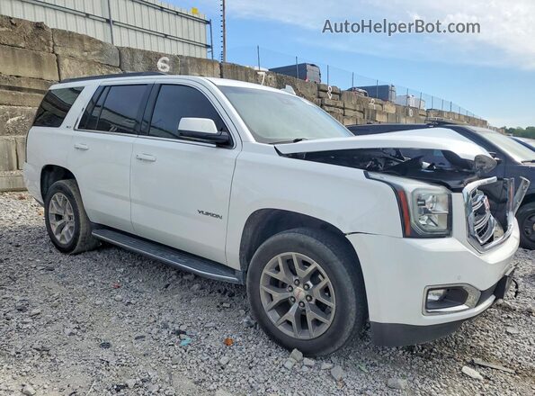 1GKS2BKC2HR144666 2017 GMC YUKON White Передня права чверть