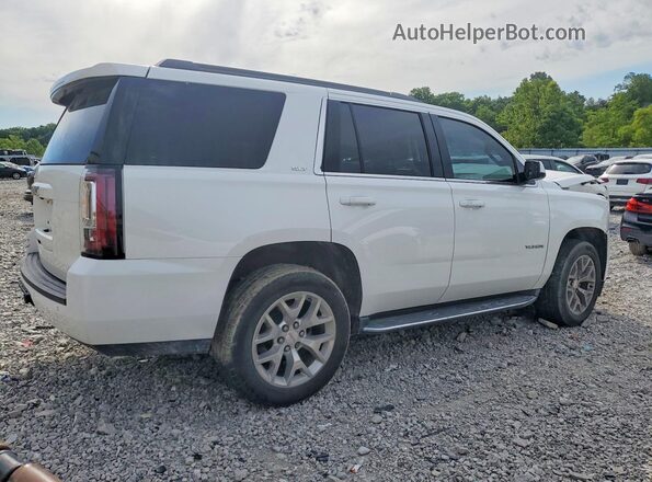1GKS2BKC2HR144666 2017 GMC YUKON White Задня права чверть