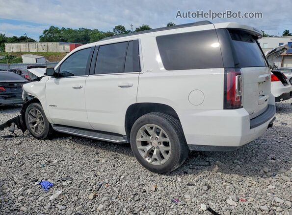 1GKS2BKC2HR144666 2017 GMC YUKON White Задня ліва чверть