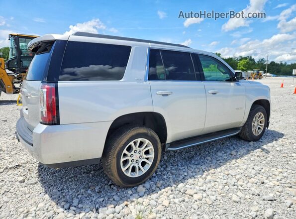 1GKS2BKC2HR395459 2017 GMC YUKON Silver Rear right