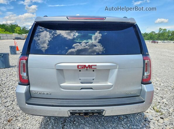 1GKS2BKC2HR395459 2017 GMC YUKON Silver Rear view