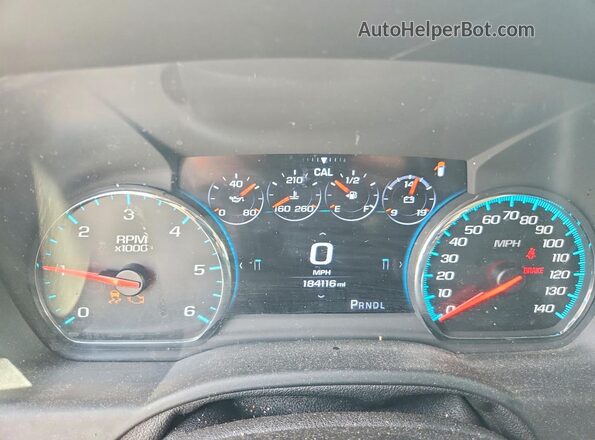 1GKS2BKC2HR395459 2017 GMC YUKON Silver Instrument cluster view