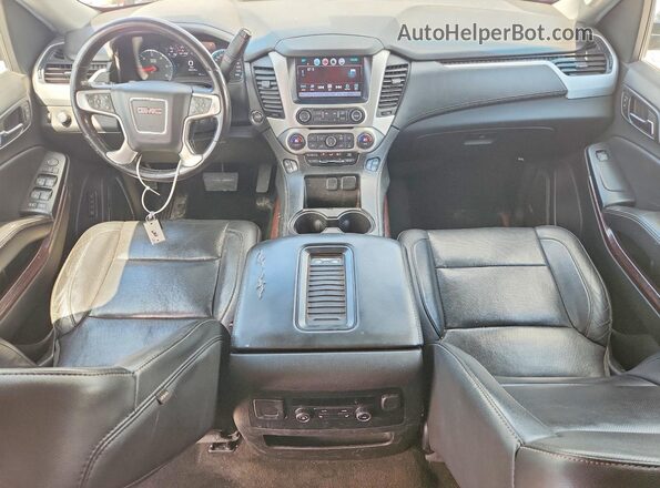 1GKS2BKC2HR395459 2017 GMC YUKON Silver Dashboard view