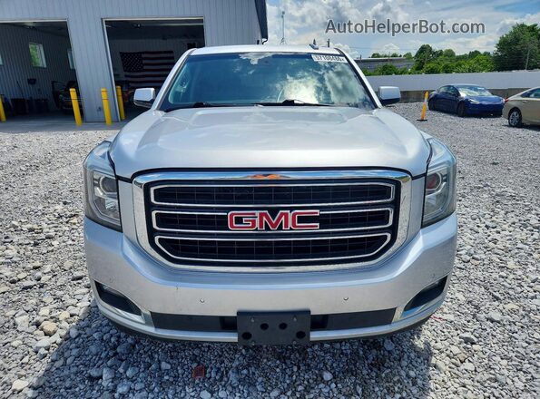 1GKS2BKC2HR395459 2017 GMC YUKON Silver Front view