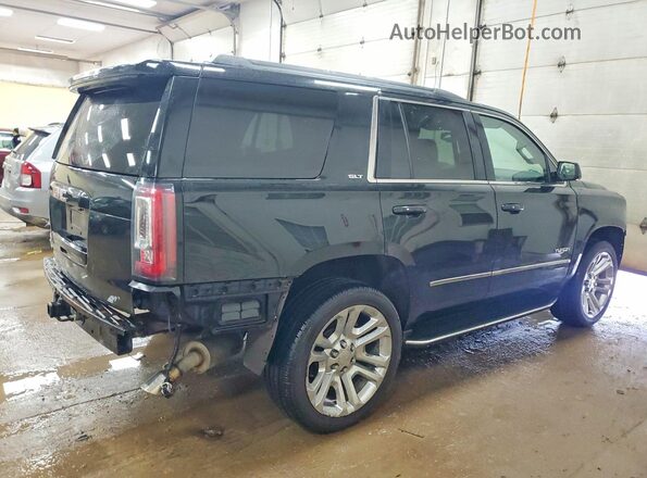 1GKS2BKC2JR351032 2018 GMC YUKON Black Tył prawy