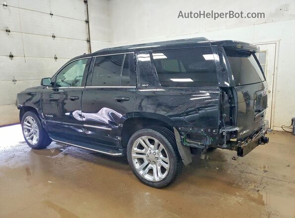 1GKS2BKC2JR351032 2018 GMC YUKON Black Tył lewy