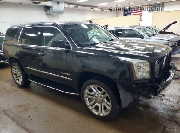 1GKS2BKC2JR351032 2018 GMC YUKON Black Przód prawy