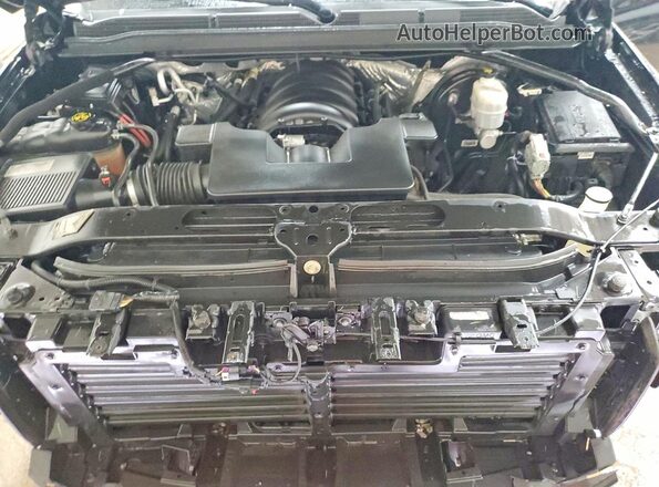 1GKS2BKC2JR351032 2018 GMC YUKON Black Widok komory silnika