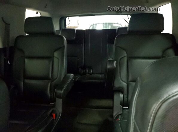 1GKS2BKC2JR351032 2018 GMC YUKON Black Widok tylnych siedzeń