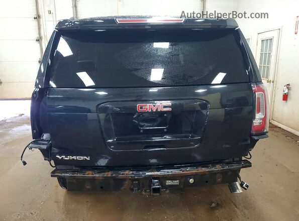 1GKS2BKC2JR351032 2018 GMC YUKON Black Widok z tyłu