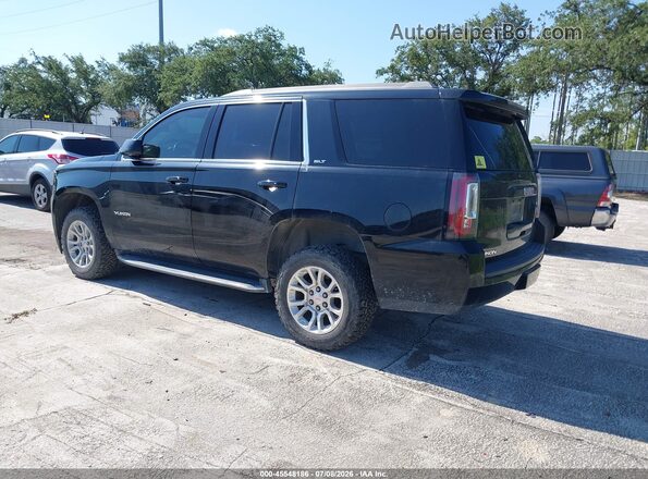 1GKS2BKC2LR281731 2020 GMC YUKON Black Rear left