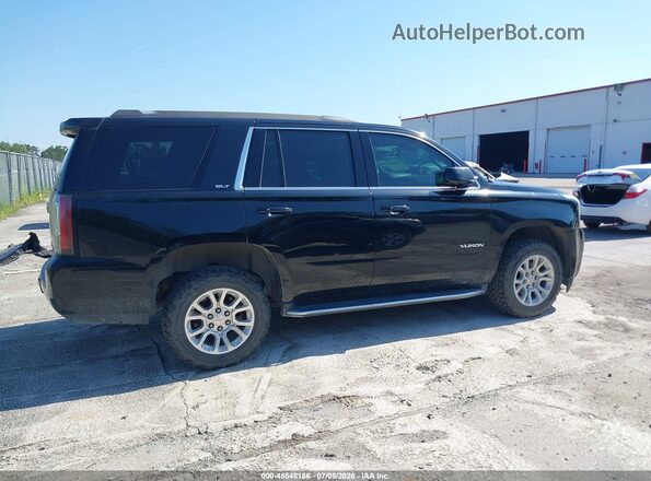1GKS2BKC2LR281731 2020 GMC YUKON Black Rear interior view