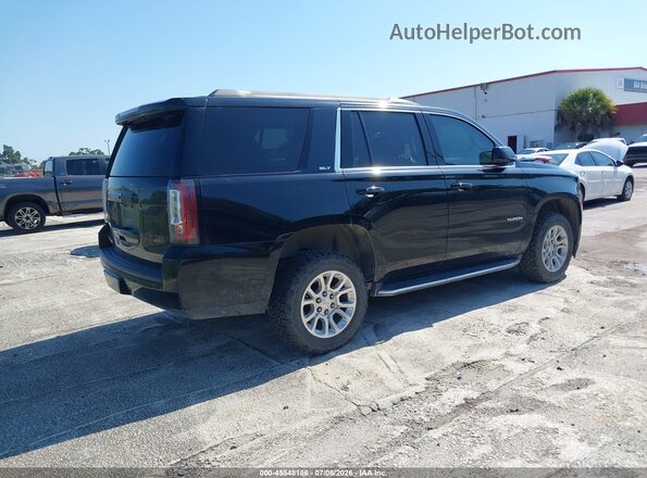 1GKS2BKC2LR281731 2020 GMC YUKON Black Rear right