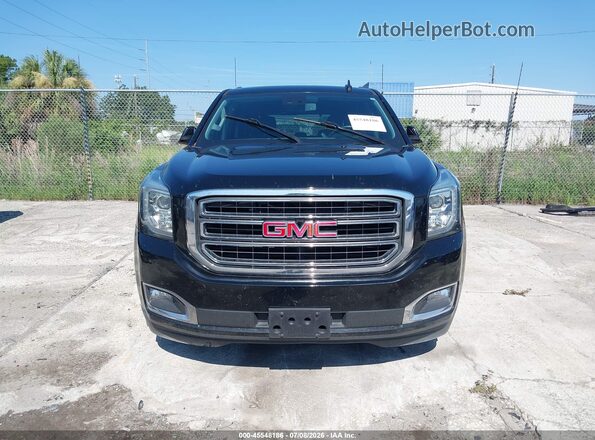 1GKS2BKC2LR281731 2020 GMC YUKON Black Front view