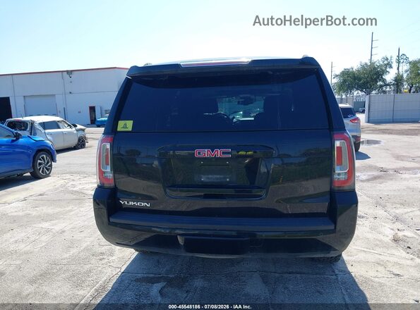 1GKS2BKC2LR281731 2020 GMC YUKON Black 