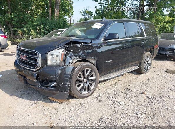 1GKS2BKC3GR167310 2016 GMC YUKON Черный Передняя левая четверть