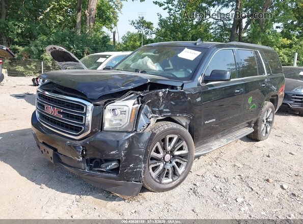 1GKS2BKC3GR167310 2016 GMC YUKON Черный Вид спереди